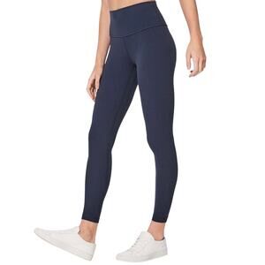 Lululemon Align Pocket Pant Legging Tight in True Navy Size 4